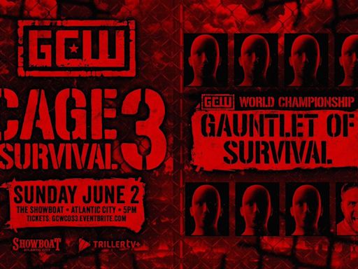 Resultados GCW Cage of Survival 3