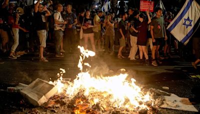 Los israelíes vuelven a pedir elecciones generales y un alto el fuego