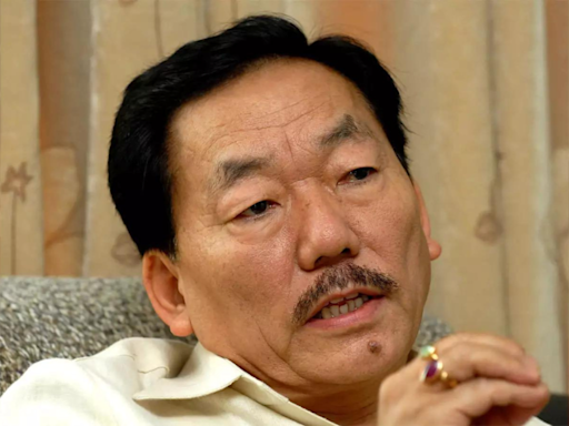 House run ends as five-time CM Pawan Kumar Chamling loses from both seats in Sikkim | Kolkata News - Times of India