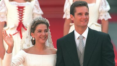 La infanta Cristina e Iñaki Urdangarin celebran su primer aniversario de bodas como divorciados