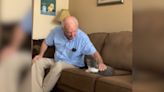 This Grandpa "Hated" Cats… Until He Had To Cat-Sit For A Week!