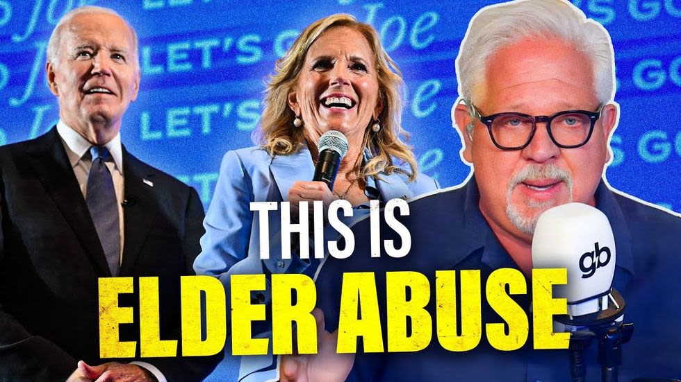 Evidence: Did Jill Biden FORCE Joe Biden to Run Again? | News Radio 94.3 WSC | The Glenn Beck Program