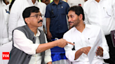 INDIA bloc reaches out to Jagan, joins YSRCP protest in Delhi | India News - Times of India