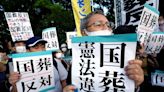Japan's funeral for divisive slain PM Shinzo Abe fuels backlash
