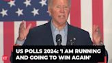 US polls 2024: 'I’m staying in the race', Joe Biden exudes confidence in winning elections again