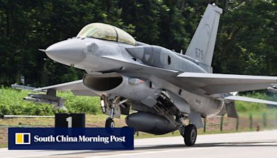 Singapore pilot hospitalised after F-16 fighter crashes after ‘issue’ with jet