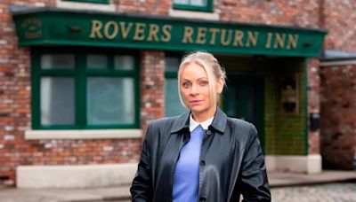 Corrie DS Swain's daughter Betsy's identity 'exposed' as she has showdown with Carla