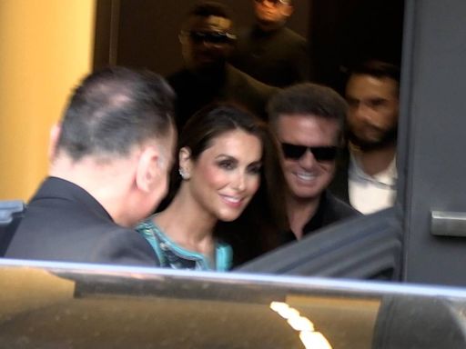 Luis Miguel se reencuentra con su hija Michelle en Barcelona junto a Paloma Cuevas