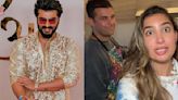 Ambani Wedding: US Influencer Claims Arjun Kapoor Rolled His Eyes At Her Husband; Actor's Reply Wins Internet