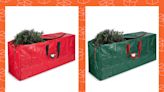 This 'Easy to Carry’ Christmas Tree Storage Bag Is Topping Amazon’s Charts This Week