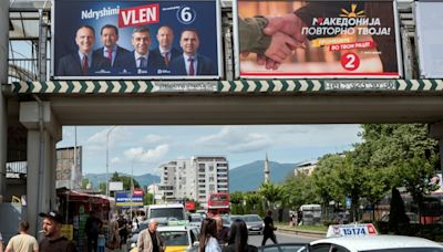 Bürger in Nordmazedonien wählen Parlament und Staatsspitze