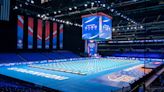 'Largest swim meet ever': How an Olympic swimming pool was built inside Lucas Oil Stadium