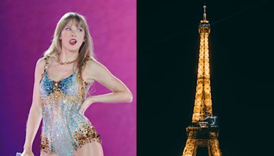Eiffel Tower Turns Into an 'Epic' Taylor Swift Tribute Ahead of Paris Eras Tour