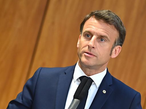 Macron: Inflation kann nicht einziges Ziel der Geldpolitik sein