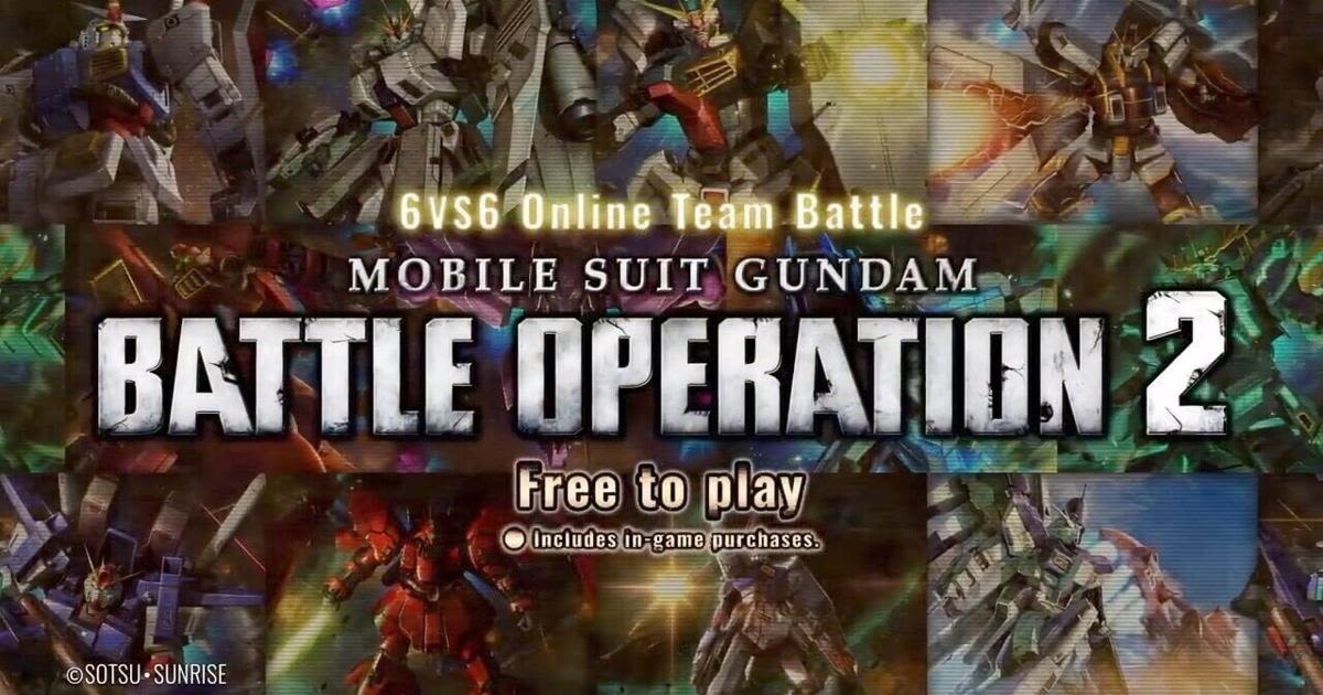 Mobile Suit Gundam Battle Operation 2 Official Trailer