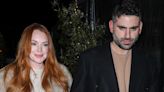 Lindsay Lohan and Husband Bader Shammas Enjoy a Date Night in L.A.