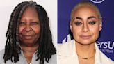 Raven-Symoné Tells Whoopi Goldberg She Gave Off 'Lesbian Vibes' When They Co-Hosted 'The View'