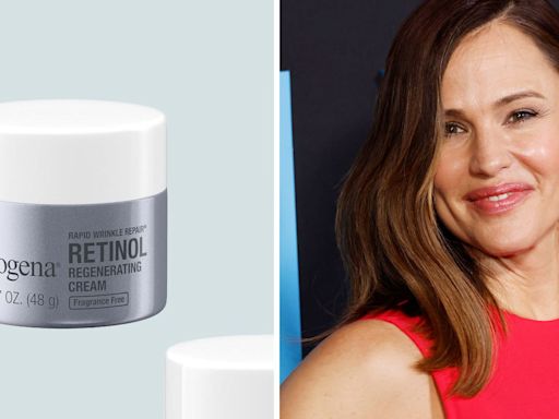 Jennifer Garner Told Me This $19 Retinol Cream Is Her “Trick to Keeping Skin Looking Young”