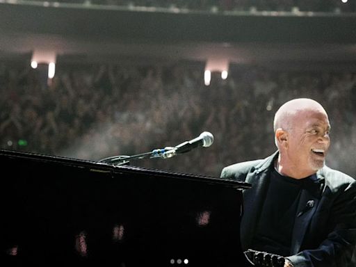 Billy Joel's 150th concert at Madison Square Garden; for fans, a New York Night to remember