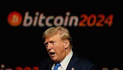 Bitcoin jumps 7% on bullish Trump remarks, reports of a Democratic ‘reset’