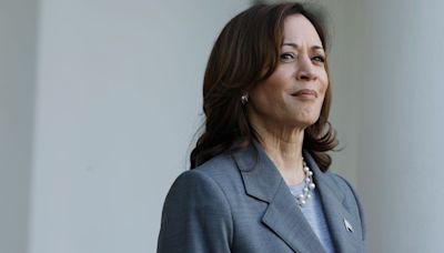 Harris picks up enough delegate support to win nomination on first full day of her campaign