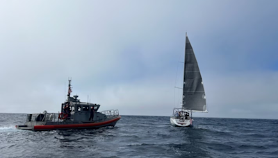 Good Samaritan assists Coast Guard in rescuing man who fell overboard with no life jacket near Channel Islands