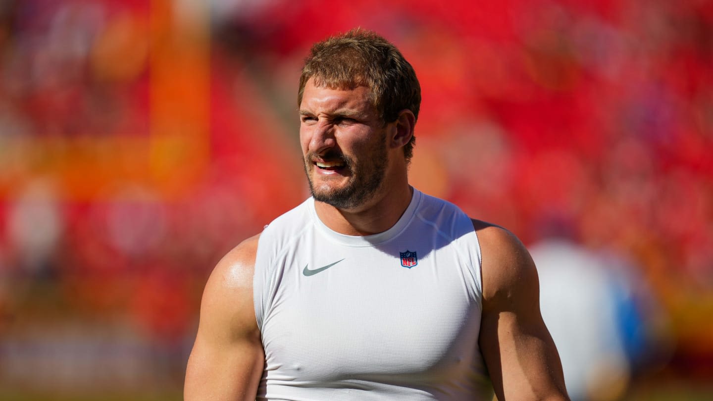 Chargers' Joey Bosa Falls Outside Top-10 In New Edge Ranking For 2024