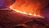 Un volcán islandés entra en erupción cerca de un pueblo tras semanas de actividad sísmica