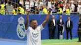 Kylian Mbappe officially unveiled as Real Madrid player in glittering ceremony