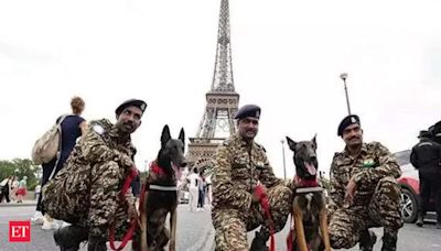 Indian K9 soldiers to provide security at Paris Olympics - The Economic Times