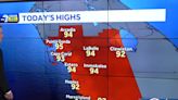 Hot with a few PM downpours Thursday in SWFL