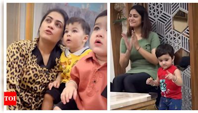 Bigg Boss OTT 3: Kritika Malik gets emotional missing her kids; cries holding the family photo frame - Times of India