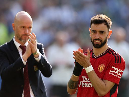 Ten Hag believes United can salvage season in Cup final, but quiet on his future