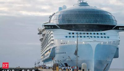 What happened on Royal Caribbean Cruise after a passenger talked about Titanic? Is it prohibited to mention an ill-fated ship? - The Economic Times