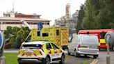 Close doors and windows over ‘chemical leak’, people told