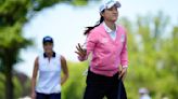 Yuka Saso and Minjee Lee set a target below par at tough Women's Open