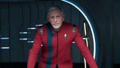 Callum Keith Rennie compares Star Trek: Discovery to Battlestar Galactica