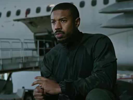 Michael B. Jordan Had To Hide His Face In An Interview So No One Would See His New Movie Look...