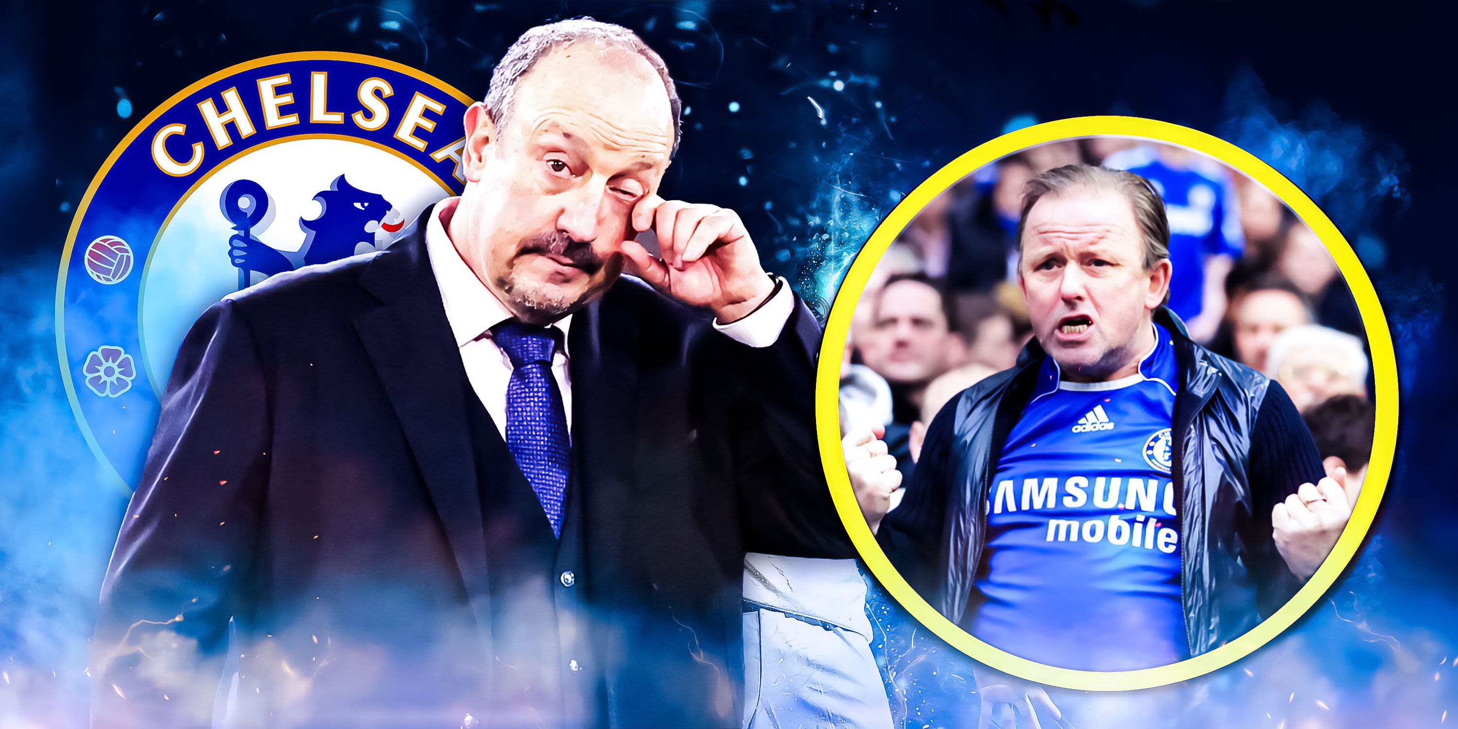 Listing the 5 reasons why Chelsea Fans hate Rafa Benitez