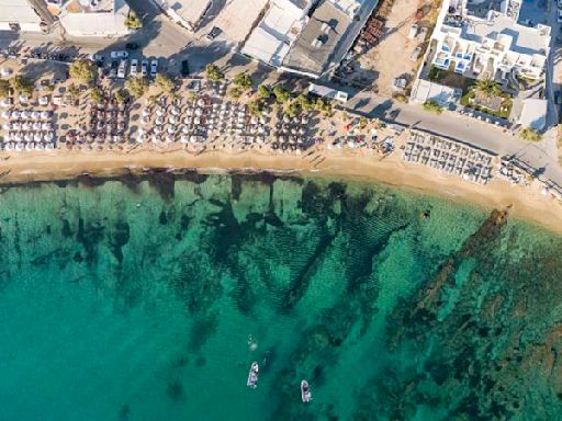 The Greek islands are grappling with a water crisis as tourist season kicks into gear