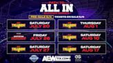 All Elite Wrestling anuncia su gira veraniega 'Path To All In: Summer Series'