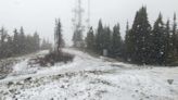 June Snowfall Recorded at Washington Ski Resort