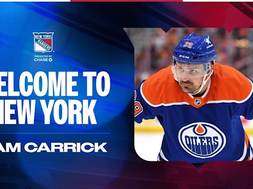 Rangers Agree to Terms with Sam Carrick | New York Rangers