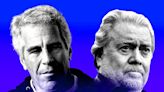 Steve Bannon filmed Jeffrey Epstein for 15 hours. His 'documentary' has never surfaced.