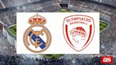 Real Madrid vs Olympiacos en vivo y directo, Euroliga 2023/2024