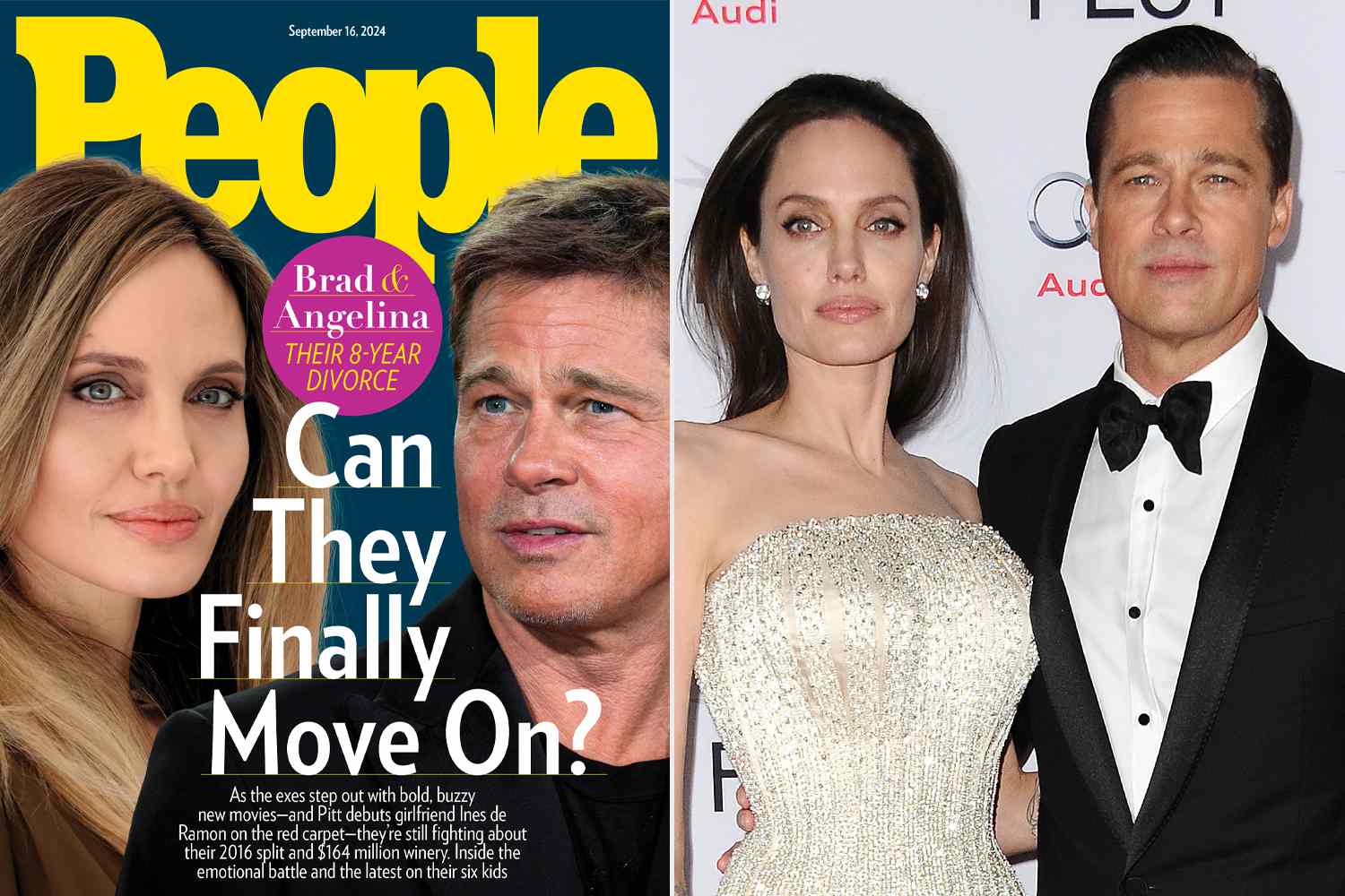 Brad Pitt Is 'Not Rooting Against' Angelina Jolie, as She Finds Their Never-Ending Divorce 'Incredibly Sad' (Sources)