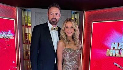 Amanda Holden says 'it hurt him' as she breaks silence on Jamie Theakston's absence