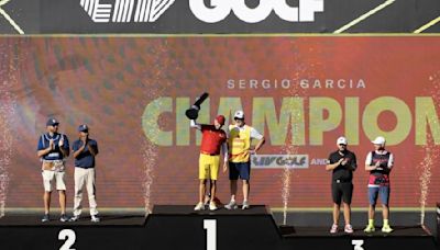 Garcia, Fireballs sweep Valderrama titles on historic day for Spanish sport