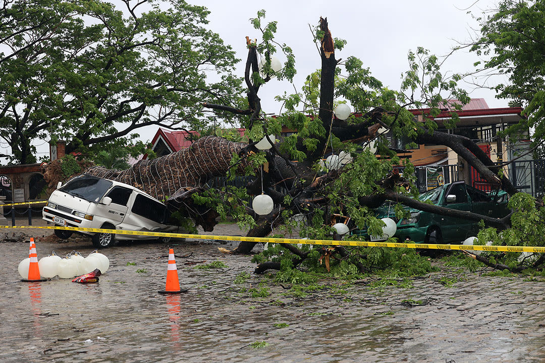 Philippines’ first storm in 2024 kills 7; Marcos allots P600M for Aghon victims - BusinessWorld Online