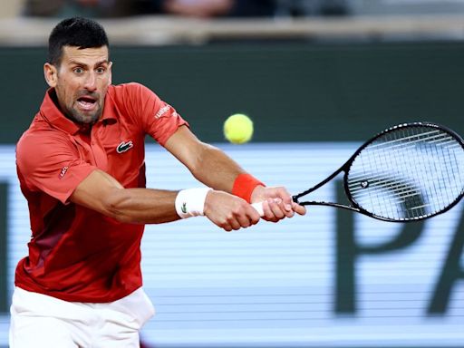 Djokovic, Zverev y Medvedev avanzan sin problemas a tercera ronda del Abierto de Francia